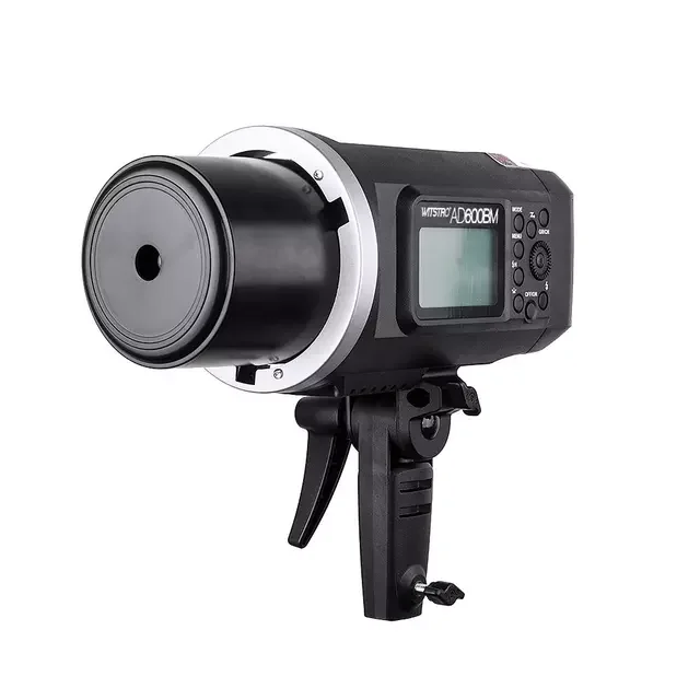 

Godox AD600B Outdoor Studio Flash Strobe, TTL 600W GN87 High Speed Sync, Built-in 2.4G Wireless X System, 8700mAh Battery,