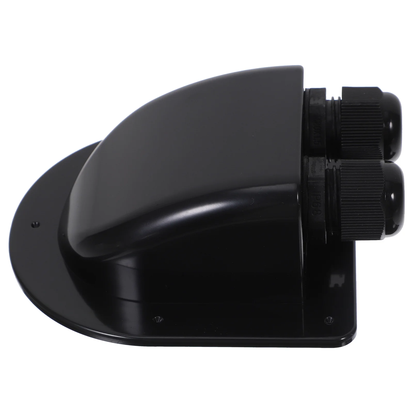 Double Hole Waterproof Cable Gland Solar Panel Wiring Cable Entry for Rv Roof Use Double Entry Gland Box
