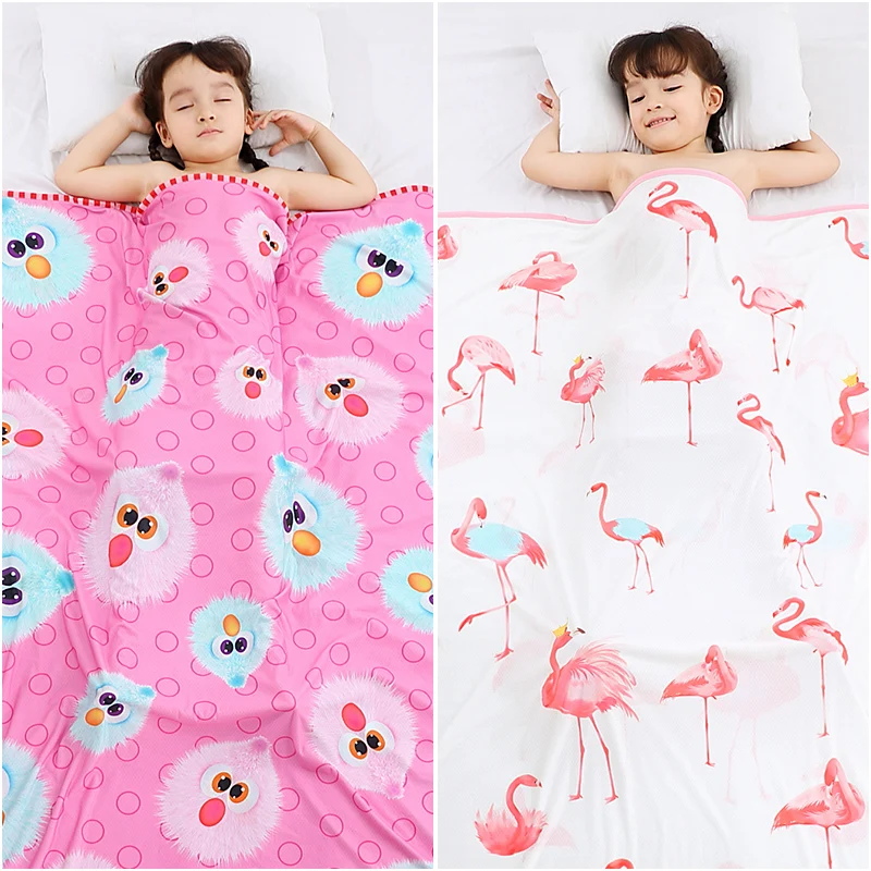 

Baby Blanket Summer Cooling Blanket Newborn Items Cold Blanket Quilts Summer Comforter Children's Bedding Kids Sleeping Blankets