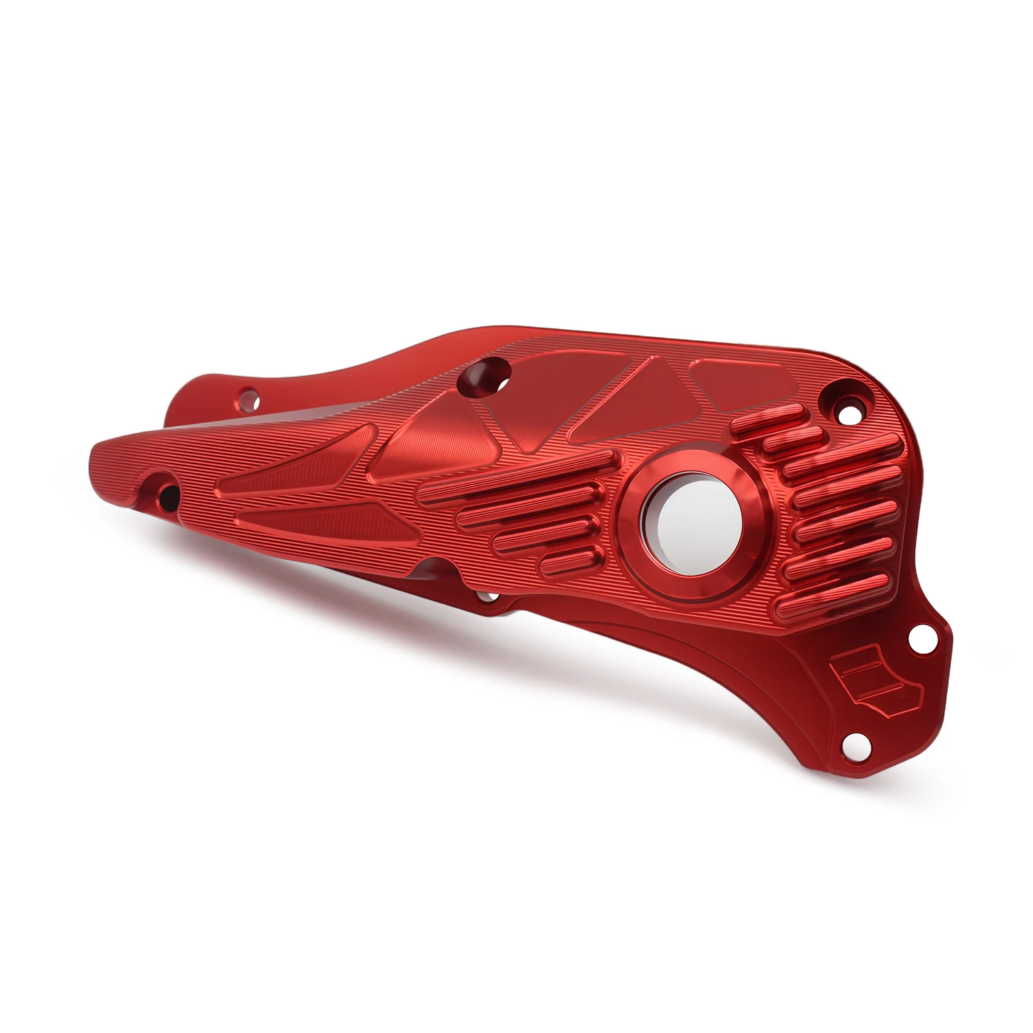 CNC Aluminium Engine Oil Pan Replacement With Sight Glass For Vespa 300 HPE GTS GTV 125 250 2019–2025