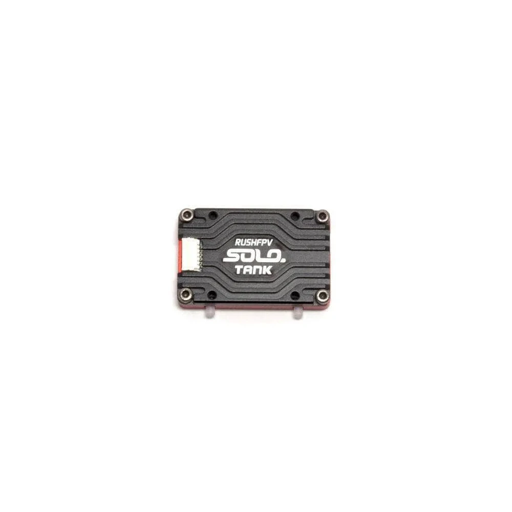 Rushfpv Rush Tank Solo 5.8G 48ch Pitmode Pitmode 25Mw 400Mw 800Mw 1.6W Verstelbare Vtx 2-6S Microfoon Voor Fpv Lange Afstand