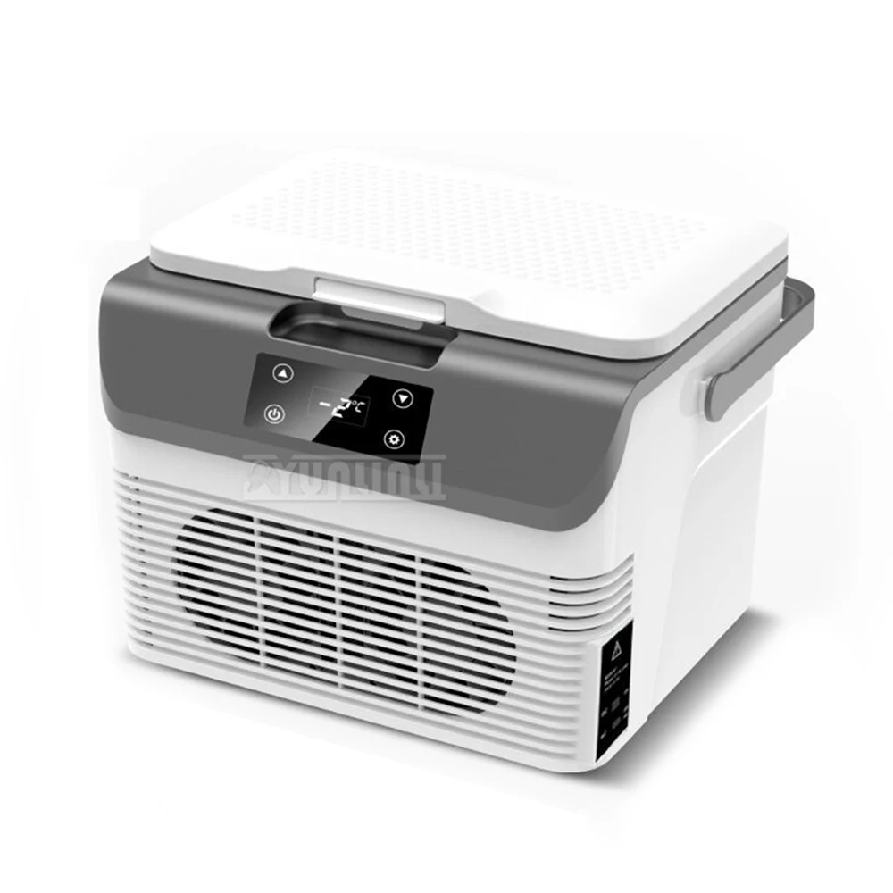 15L ثلاجة سيارة صغيرة 24V12V شاشة ديجيتال ثلاجة محمولة للمركبة 15L-B