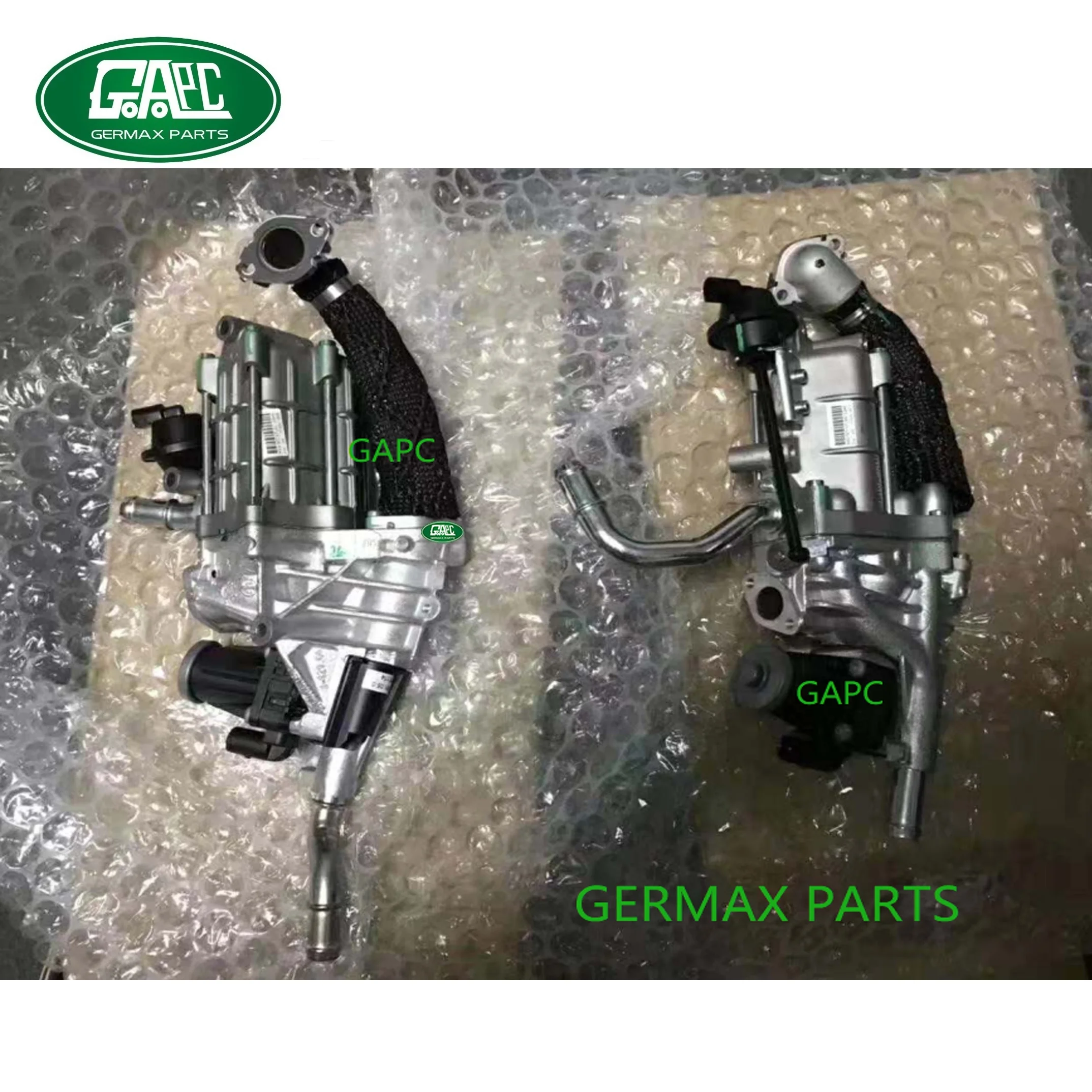 EGR Valve 3.0L TDV6 LR018753 JDE10761 Right Hand Bank GL2229 for Land Rover Discovery 4 2010-2016 Germax Spare Parts