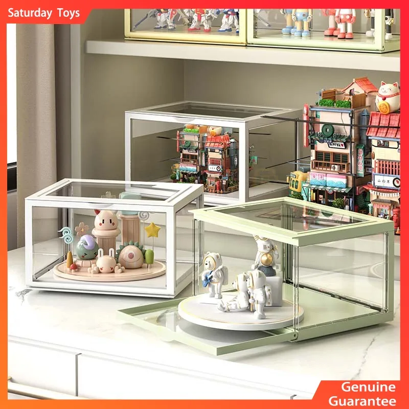 Blind Box Storage Display Rack Action Figure Building Block Doll  Children'S Shoe Box Transparent Acrylic Cabinet Desktop Toy