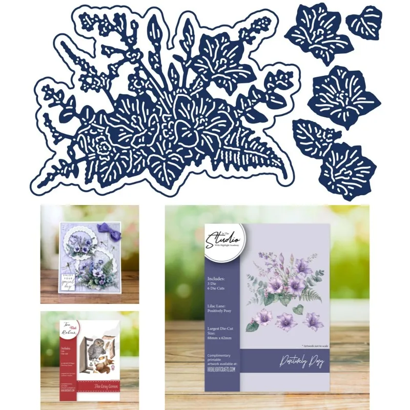 Long Table the Owl and the Squirrel Holding a Lantern Cutting Dies Scrapbook Diary Decoration Stencil Embossing Template DIY