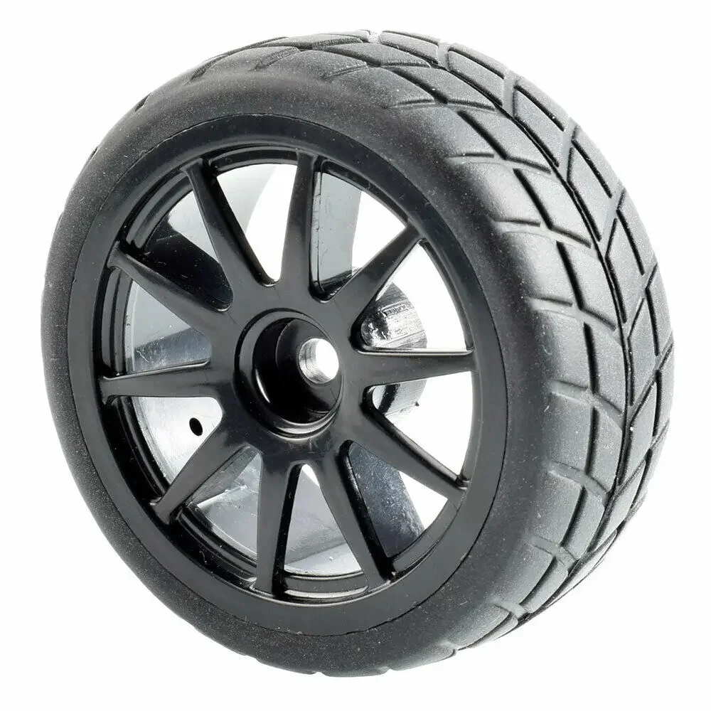 RC 910-6083 Grip Tires insert sponge & Wheel 4P For HSP Racing 1/10 1:10 On-Road Car