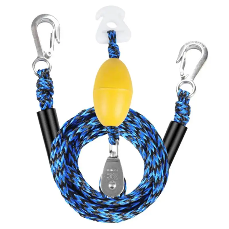 

Boat Tow Rope Boat Tow Rope Control Ski Harness High Strength Water Sport Towable Connector Pulling Towing Tube For Enthusiasts
