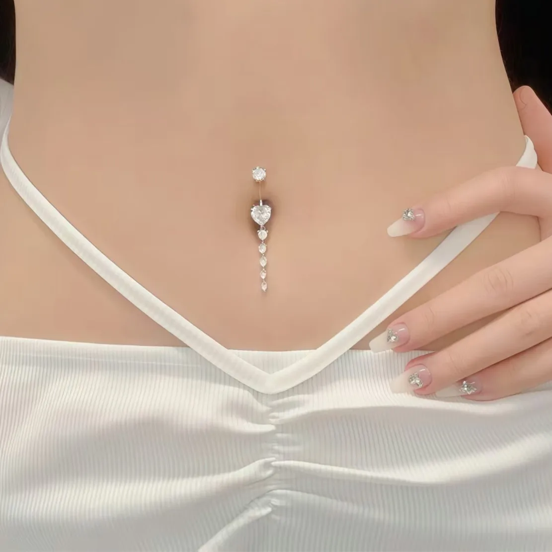 Thumbnail 4 - #67 Latest Belly Button Rings Offers