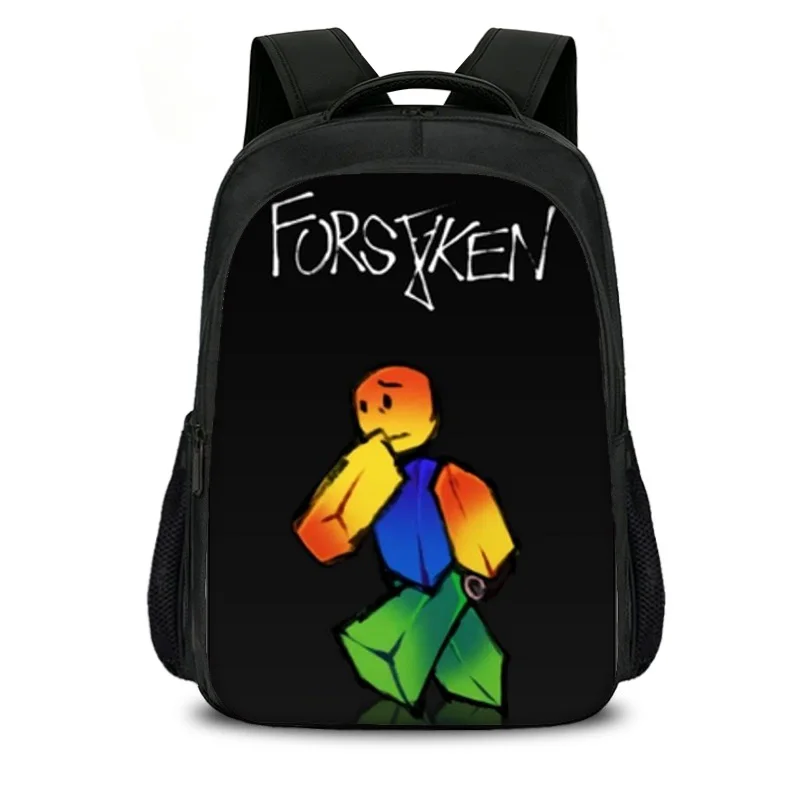 Double Layered Backpack Forsaken Child Fashion Student Knapsack Best Gift  School Large Capacity Backpack Multi-function