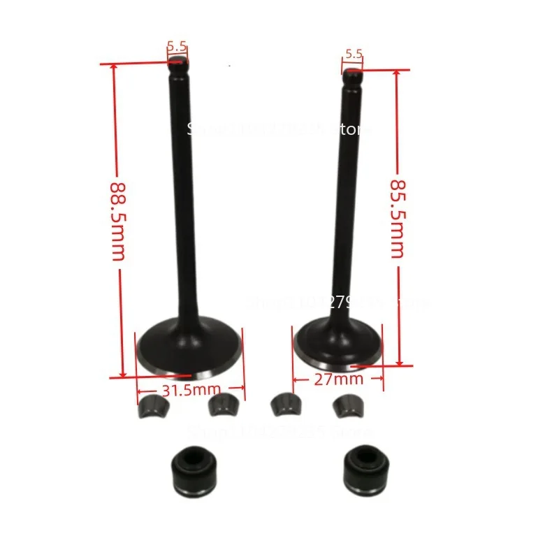 

Motorcycle Engine Valve Suitable for RATO VORRTX250 CPS250 RBT250 RW172FMM Oil Seal