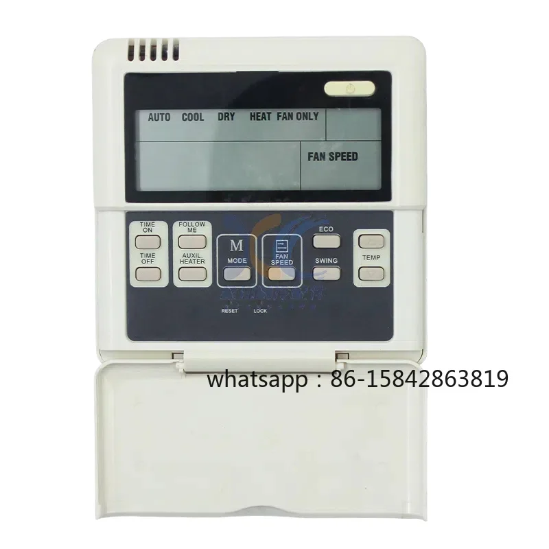Suitable for Midea Central Air Conditioning Fixed Frequency Line Controller KJR-12B/DP (T) - E English Board