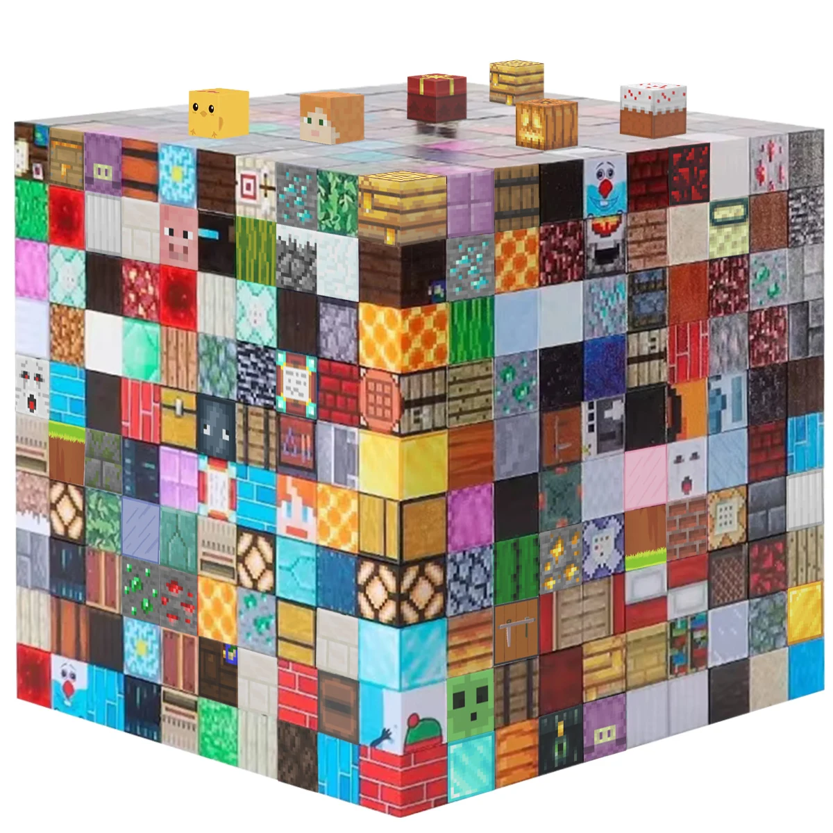 

Magnetic Building Blocks Set - STEM Creative Learning Toy, DIY Magnetic Cube , Perfect Gift for Christmas, Birthday