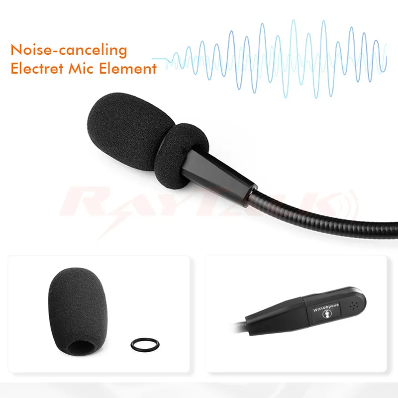 General GA Dual Plugs Aviation PNR Noise Cancelling Headsets With Comfortable Ear Pad for Kits view 4