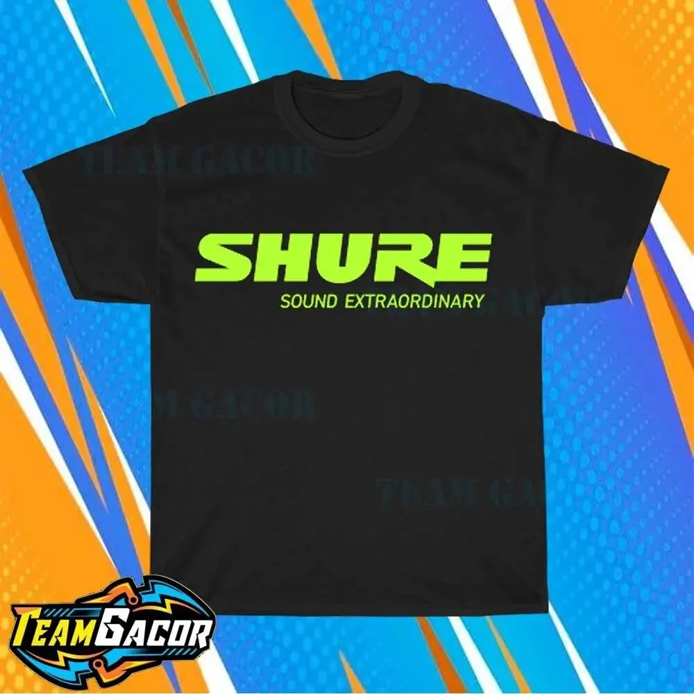 shure LOGO sound extraordinary Logo Me'ns T-Shirt Funny Size S to 5XL