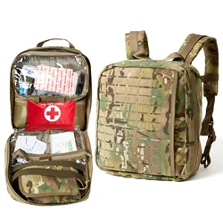 Akmax All Purpose Military EMT Individual First Aid Kits (IFAK) Backpack System, for Home or Outdoor Survival Emergency