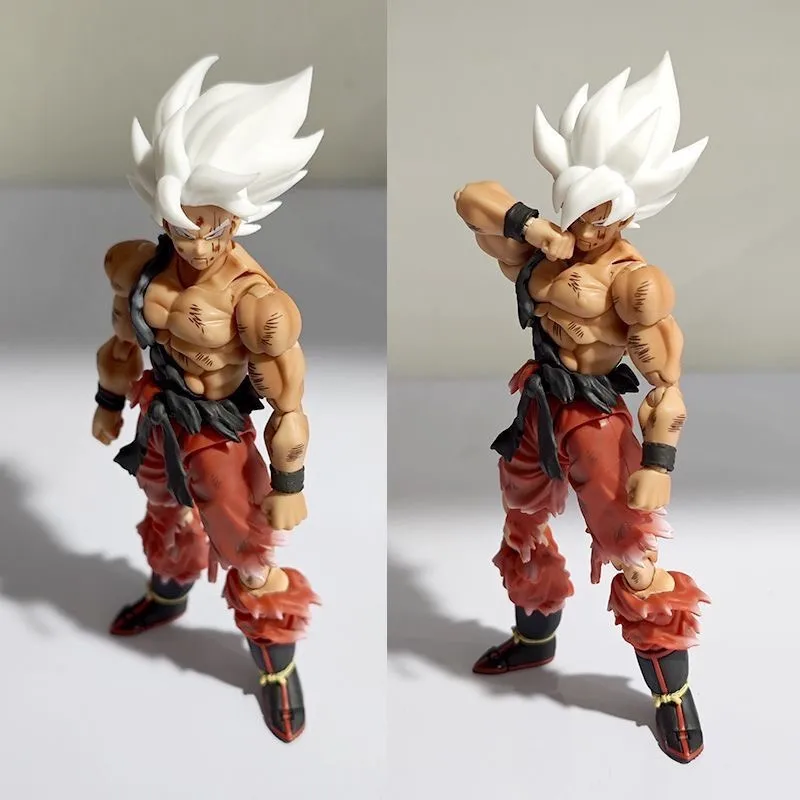 Black Hole Toys Dbz Son Goku Shf Ssj Фигурка Модель Игрушки Super Saiyan Warrior Awakening Аниме Фигурка Подарок Коллекционный Орнамент