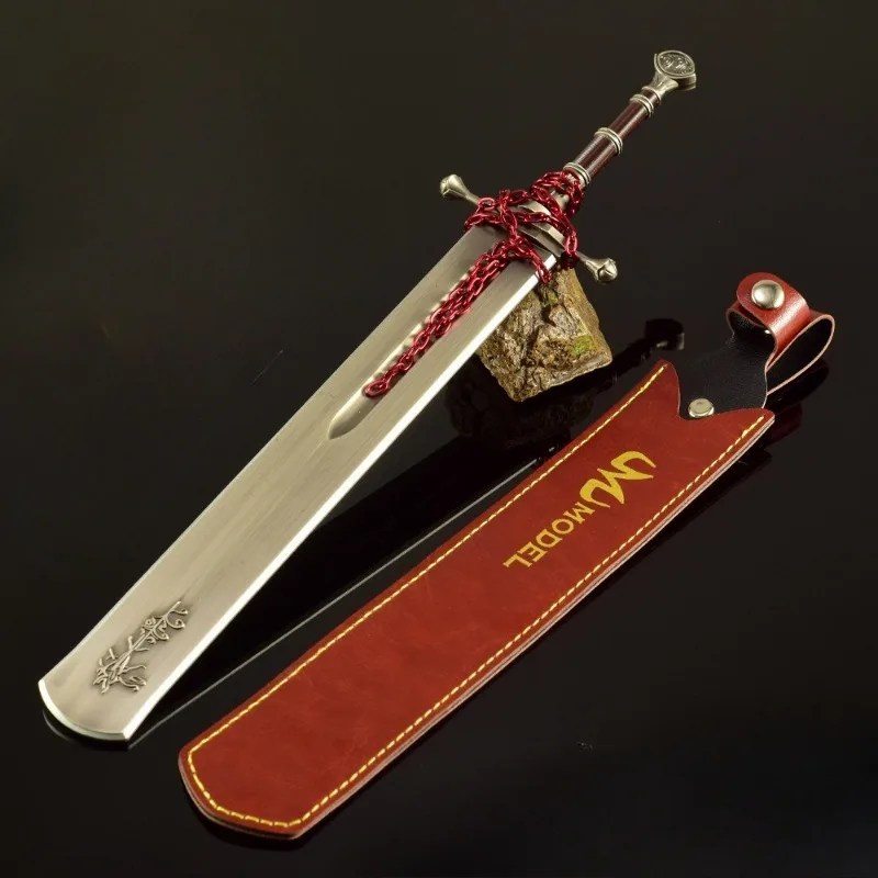 Anneau Marais en alliage de 30cm, modèle d'arme, périphériques de jeu, ornements de bureau, Collection d'artisanat, cadeau, jouet pour enfants