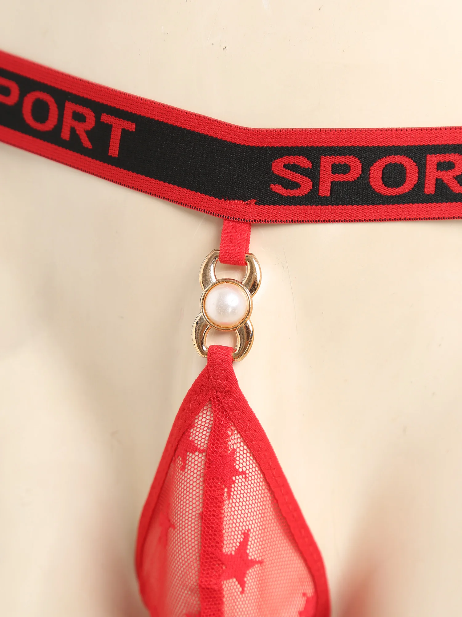 

Adults Mens Sheer Floral Lace Thong Low Rise Bulge Pouch Elastic Waistband T-back Briefs Sissy Underwear for Daily Wear