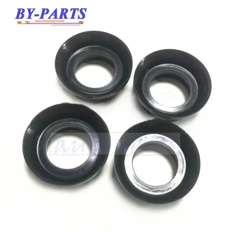 Parts MD339118 Car Accessories Valve Gasket Sealing Ring spark plug seal MD342281 471Q-1014006 for MITSUBISHI 4G13 (16V) 4G18