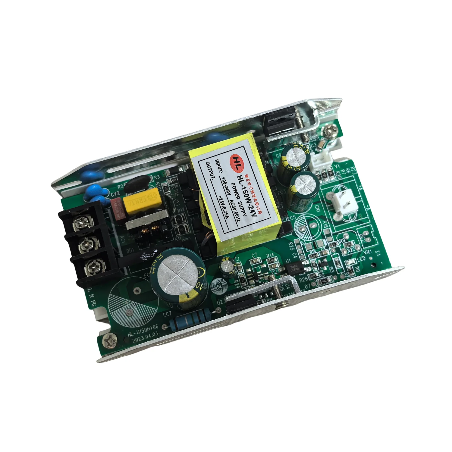2pcs/150w power supply, DC24V power supply, stage light/LED par/moving head light dedicated power supply