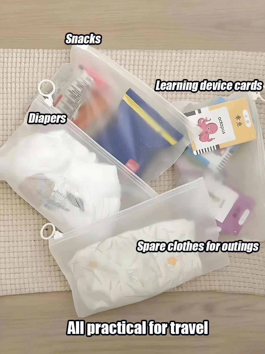 10/20 Pezzi Borsa con Cerniera - Reusable Zip Bag recensione e prezzo