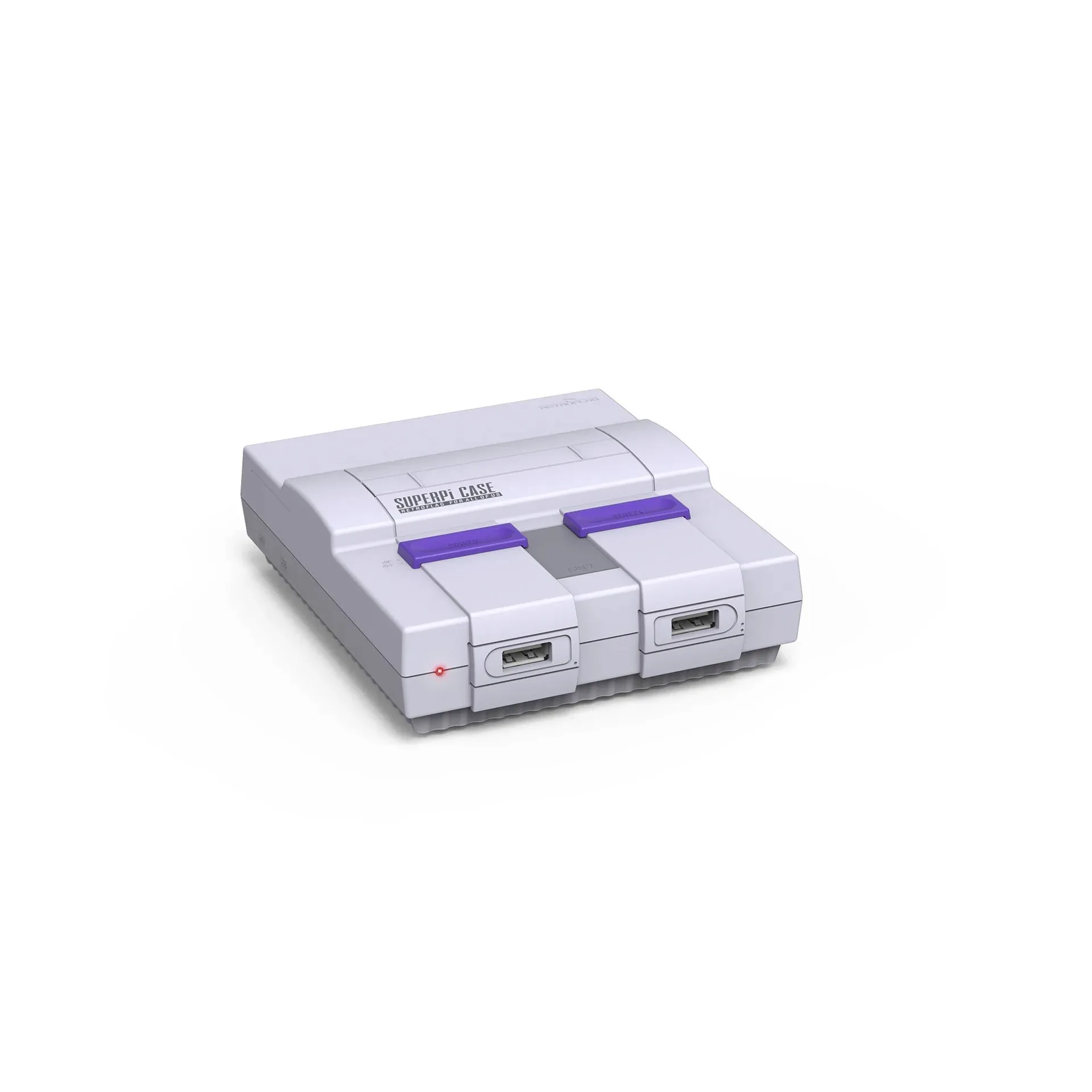 Obudowa Retroflag SuperPi z funkcją bezpiecznego wyłączania dla Raspberry Pi 3 B+ (B Plus) 2 z funkcją bezpiecznego wyłączania i bezpiecznego resetowania, akcesoria do gier — zdjęcie produktu 5