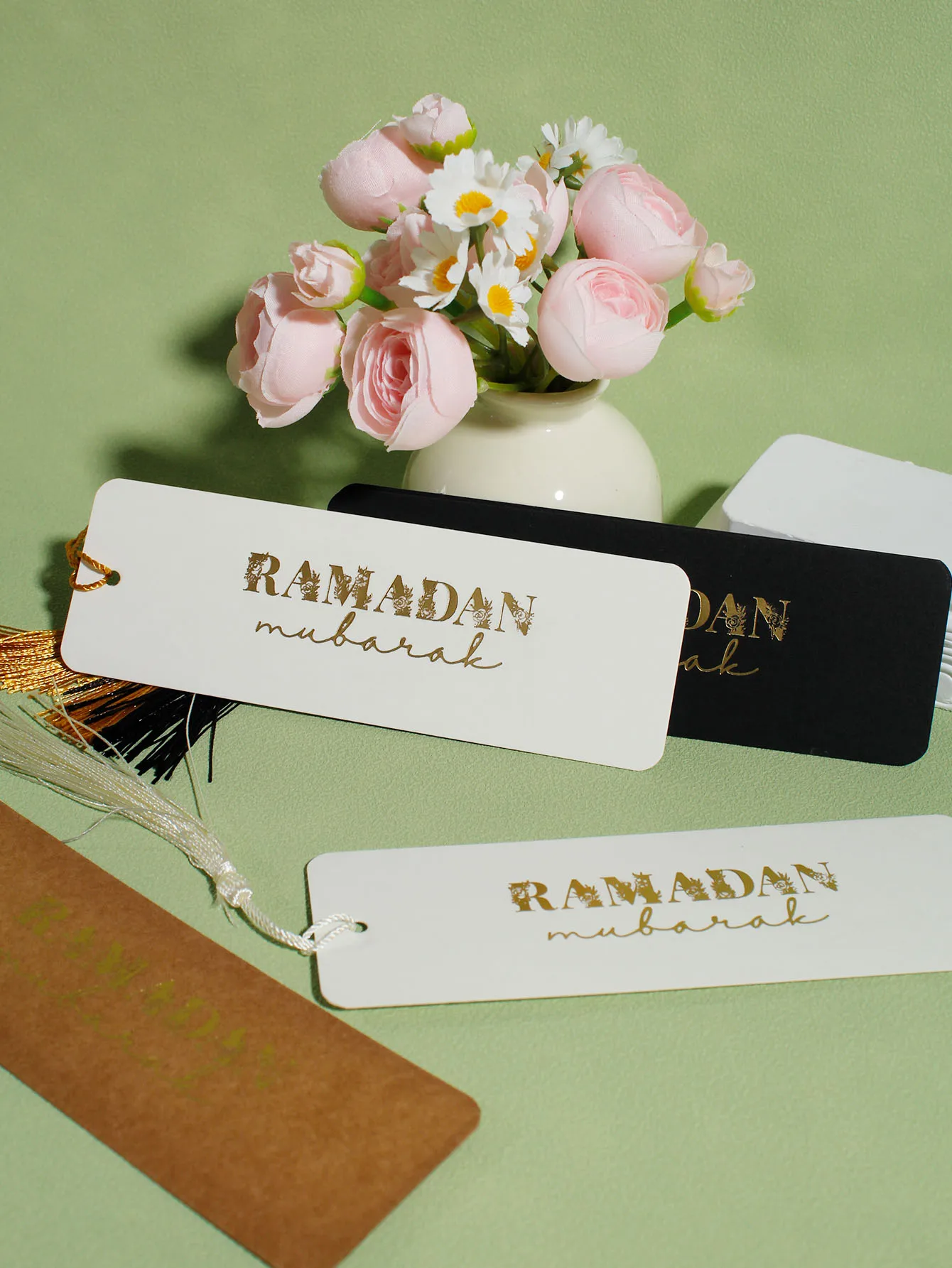 Happy Eid al Fitr Gift Bookmark, Book Bookmark, Children's Festival Gift, Ramadan Islamic Festival Bookmark