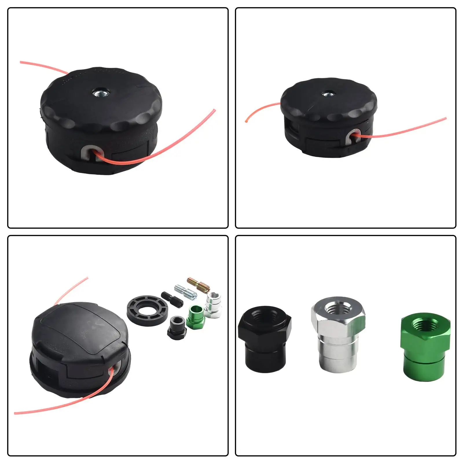 Attachement Trimmer Head Kit GT-2200 Gas Power Source SRM-225 SRM-2620 SRM-2620T SRM-2620U New High Quality Practical