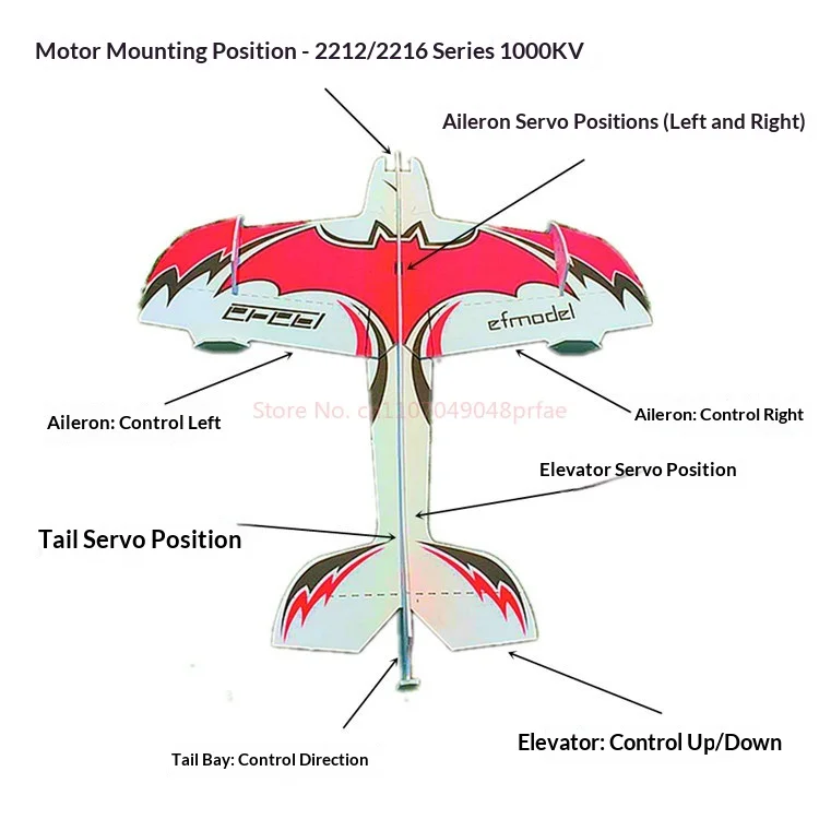Model Airplane Fixed Wing 3d Aircraft Magic Board F3p Aerobatic Performance Model Su27 Crash Resistant Board Kt