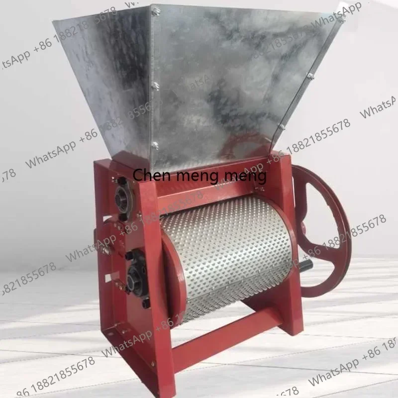 AB Hot sales Manual coffee bean peeling machine  hand crank small household coffee fruit shelling and peeling machine