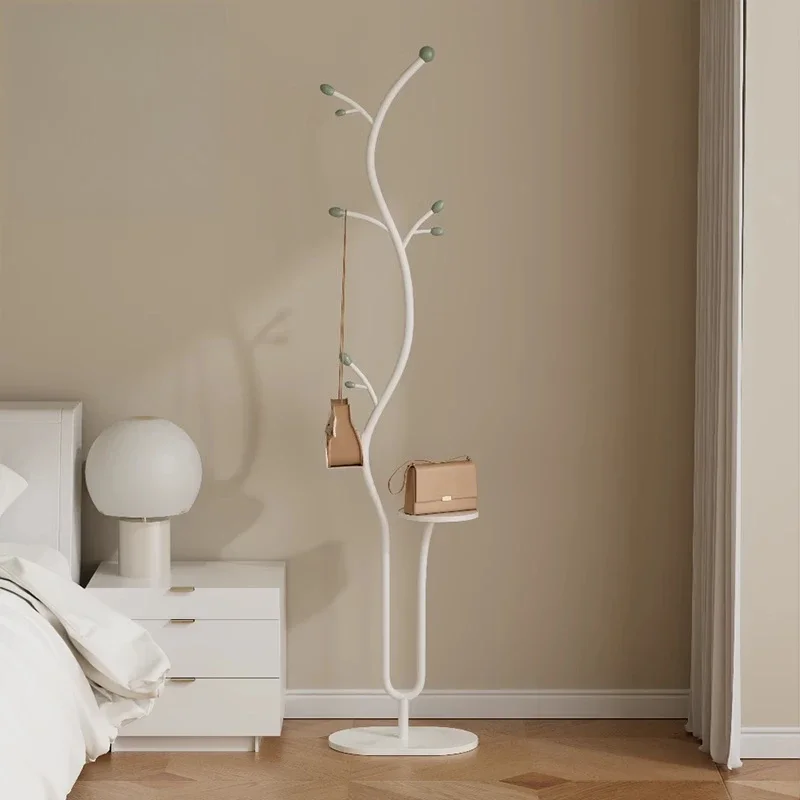Porte-manteau de chambre à coucher française, présentoir ouvert sur pied, salon d'intérieur, supports modernes, accessoires de sol, meubles Porte Manteau