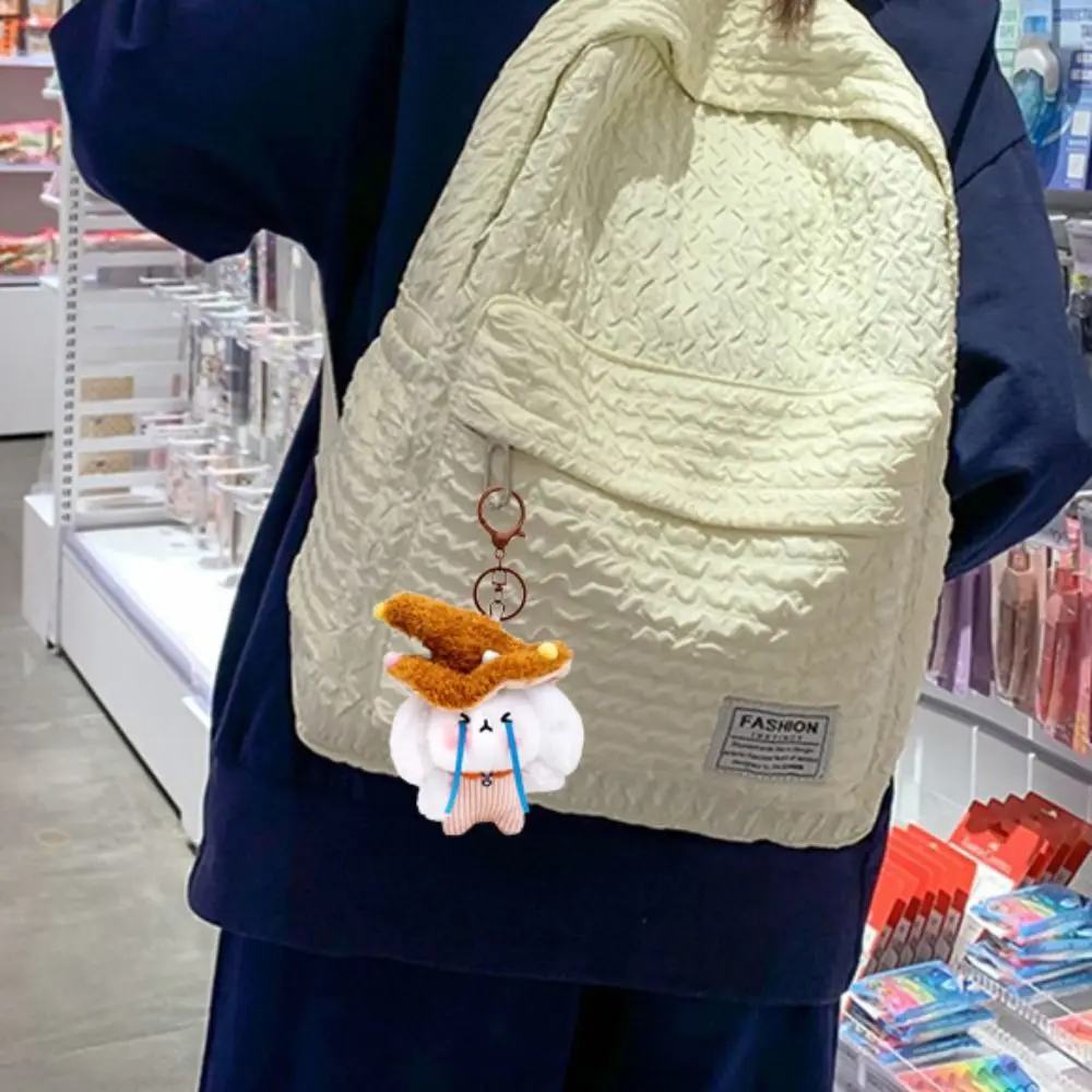 

PP Хлопок Гриб Кролик Эльф Очарование Пушистая Коллекция Гриб Сумка Подвеска Мультфильм Удобный Кролик Эльф Брелок Подарки