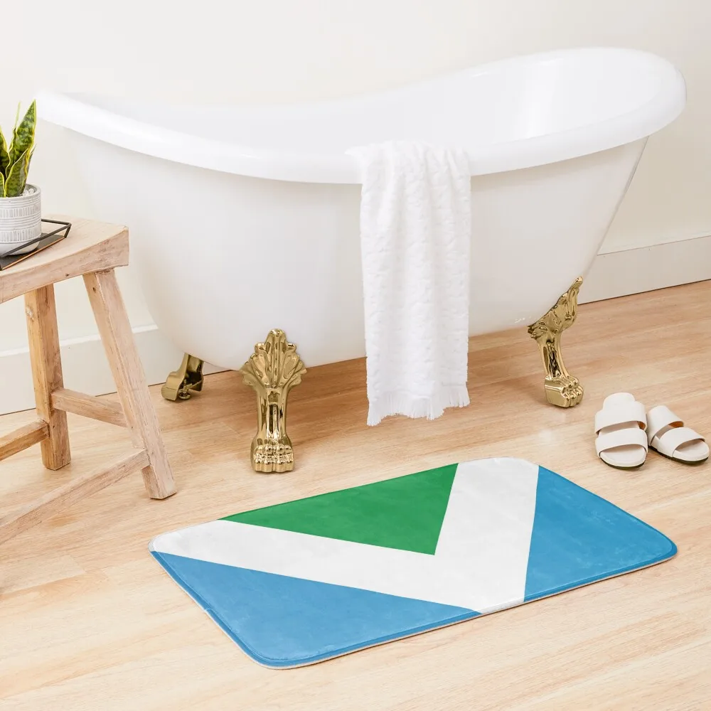 International Vegan Flag Bath Mat Carpet In The Living Room Kitchen Carpet Mat