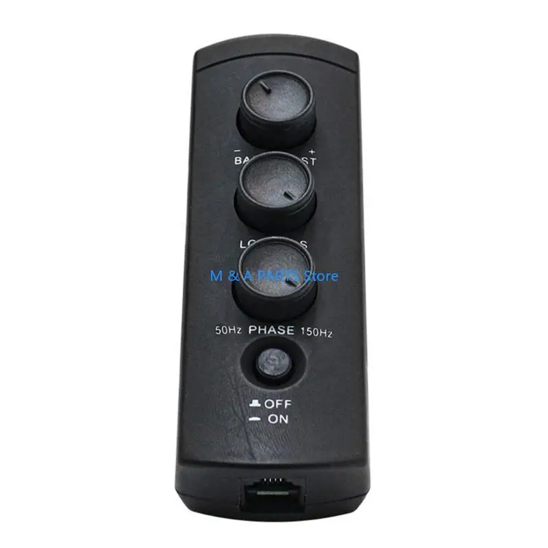 U1JF Automotive Subwoofer Sound Regulator with Quick Installation Portable Car Subwoofer Sound Controller User Friendly