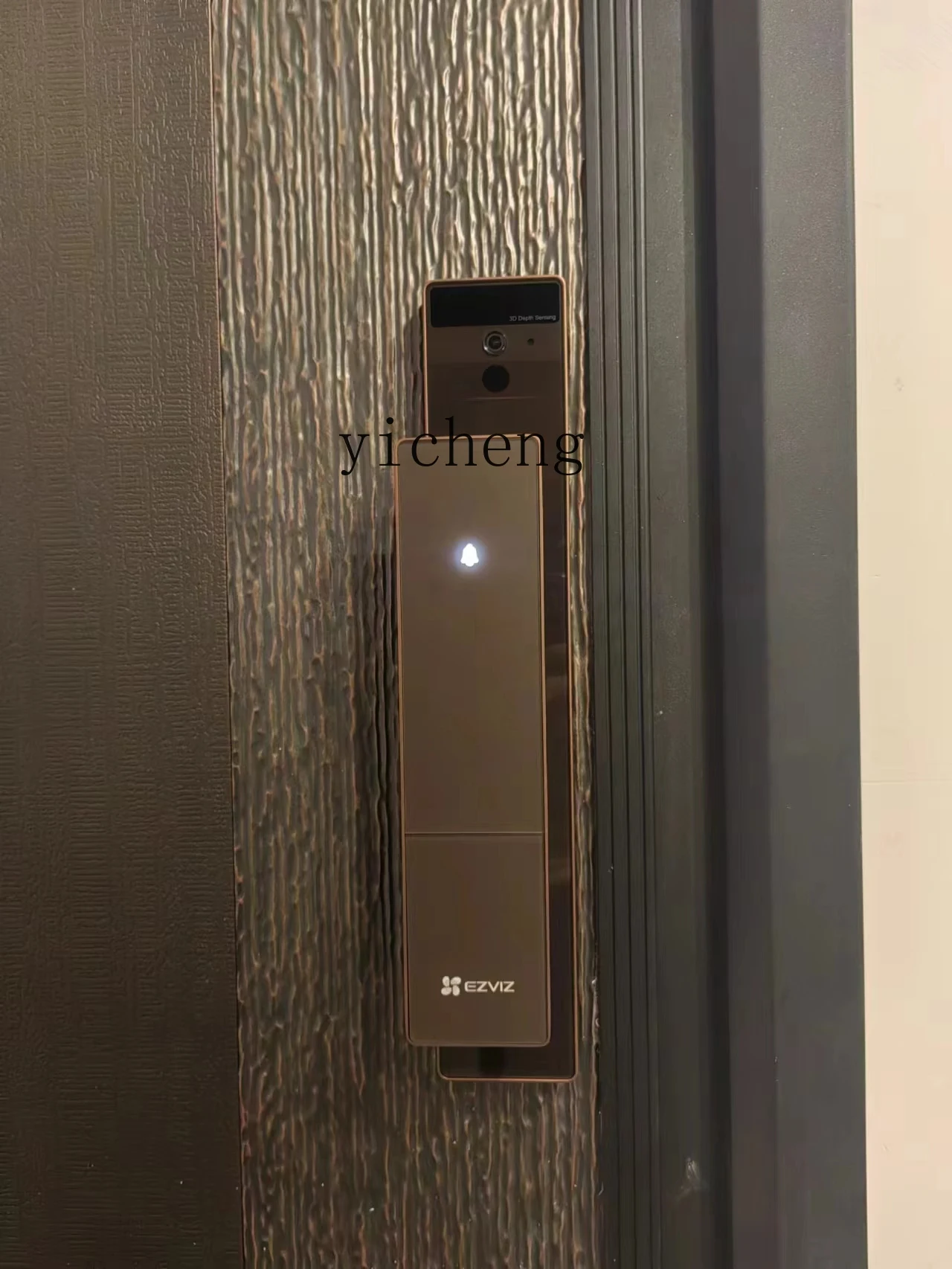 cc29Fingerprint Lock Smart Home Security Door 3D Face Recognition Smart Lock
