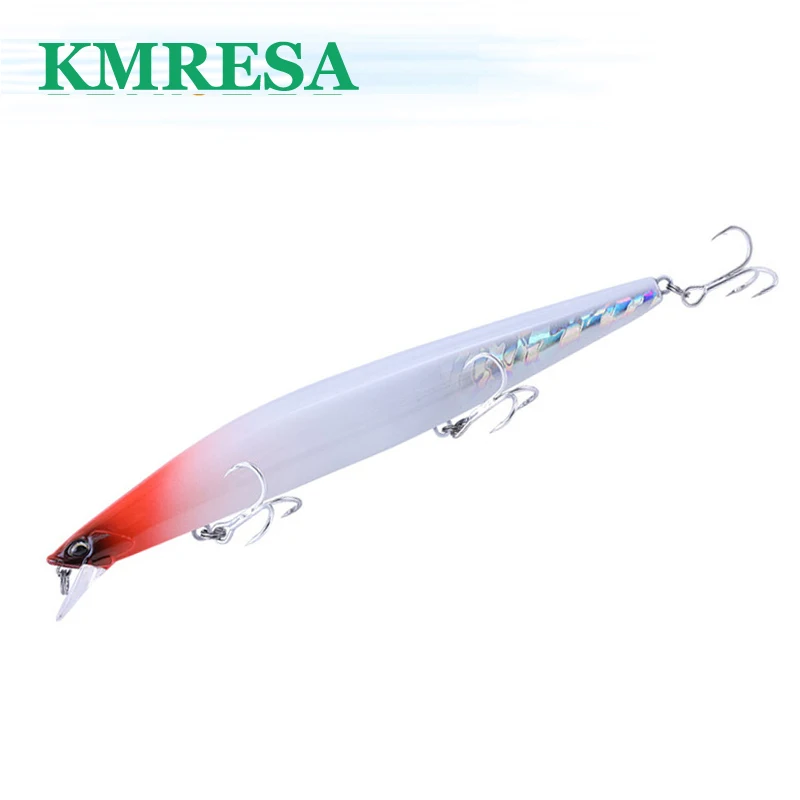 Floating Minnow Fishing Lure 145mm/23g Brand Lure Artificial Hard Wobblers For Bass Trout Pesca Accessories