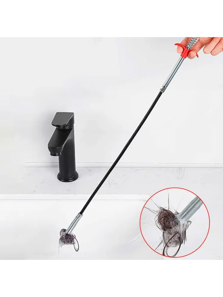 Length 60/160cm Bend Curve Grabber Spring Grip Tool for Home Garden Usage 4 Claw Flexible Long Reach Pick Up Tool