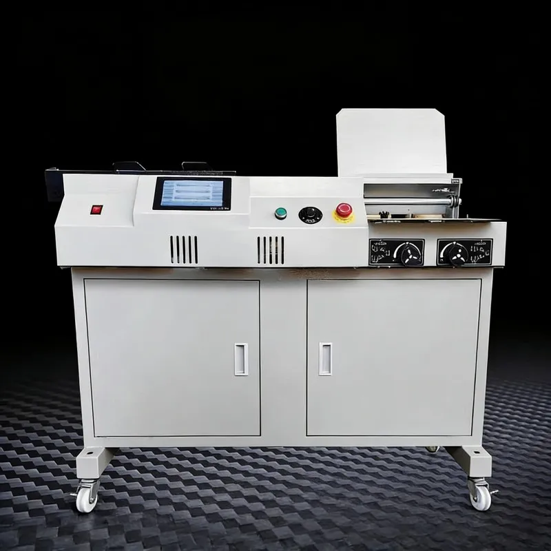 

Высокоэффективная автоматическая машина для идеального скрепления книг с использованием термоклея для массового производства книг