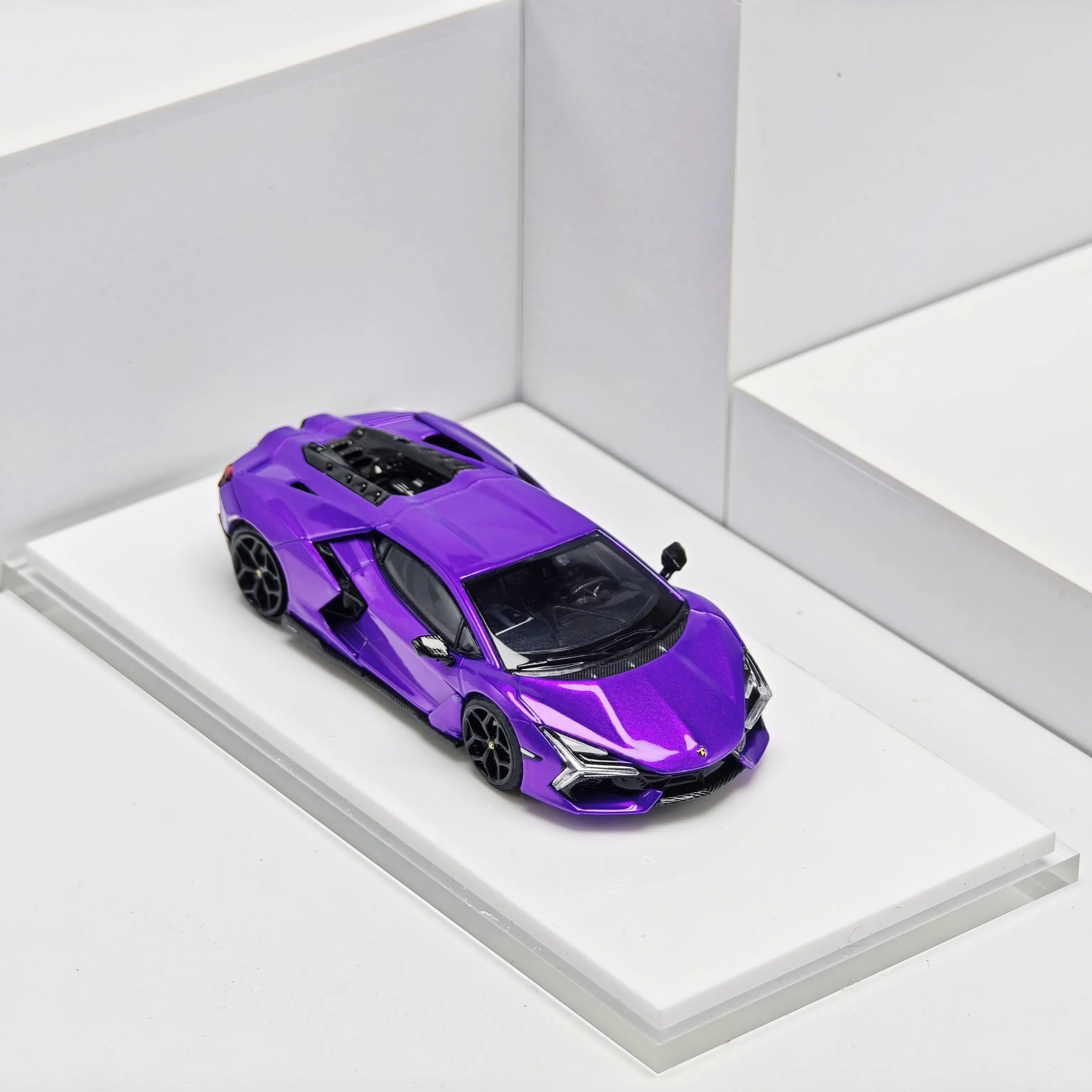 In stock: 1:64 New Product New Bull Revuelto LB744 Alloy Die-Cast Static Car Model, Limited Edition, High-end Decorative Piece