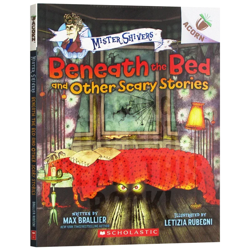 

Beneath the Bed and Other Scary Stories, An Acorn,Children's books aged 3 4 5 6, English picture books, 9781338318531