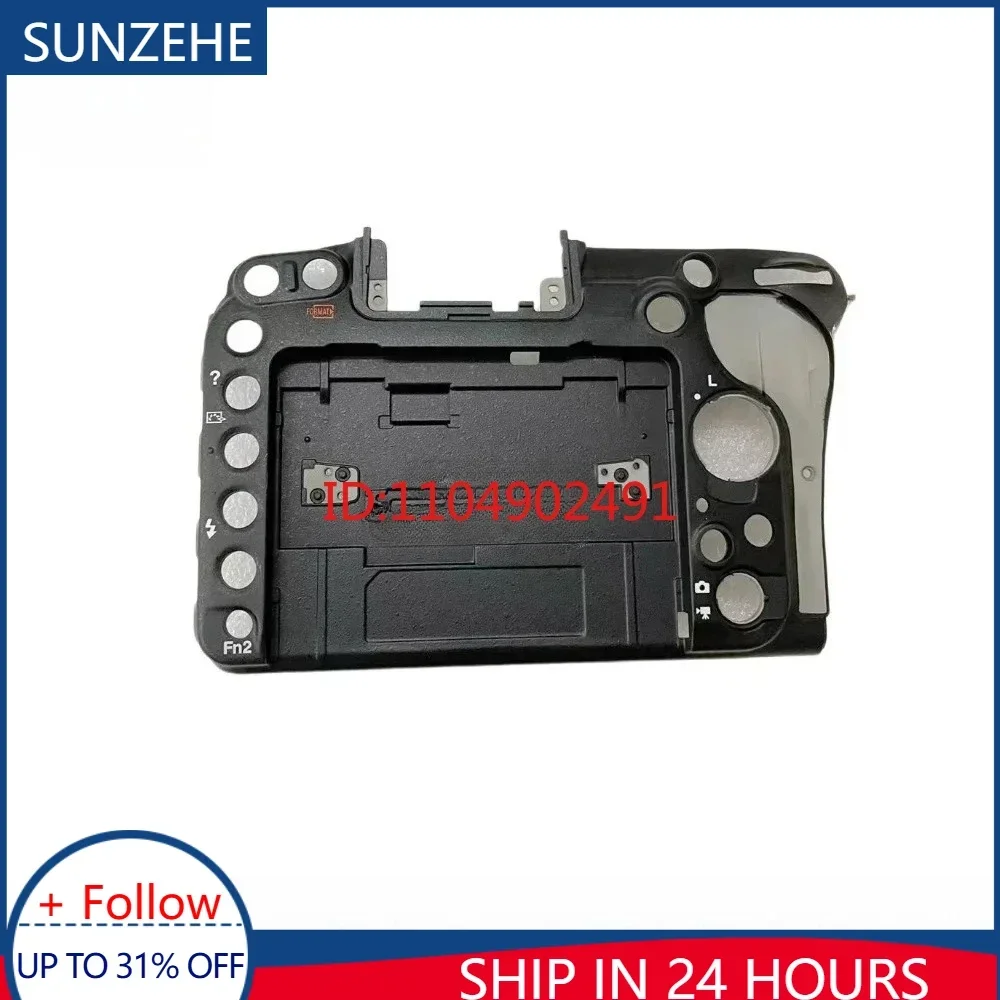 

New for Nikon D500 Back Rear Empty Shell Cover Bare Authentic SLR Repair Parts