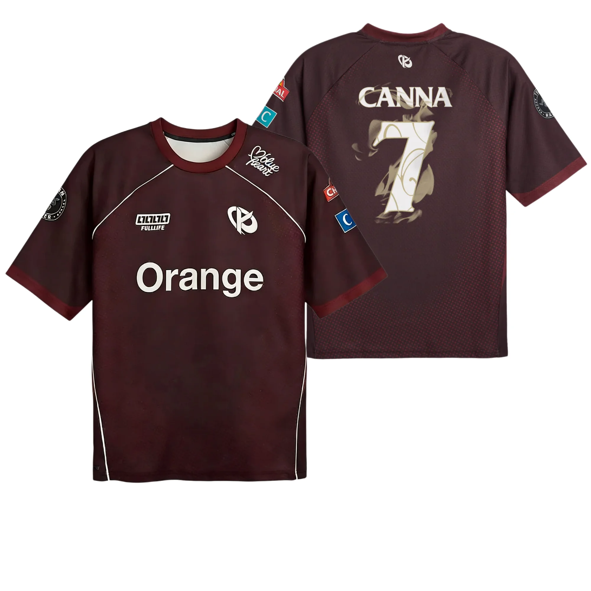 2026 Karmine Corp Esports Club Uniforms Jersey KCorp Team Valorant Training Uniform Clothing Men's and Women's T-shirts Tops