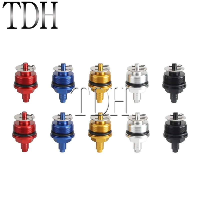 Motorcycle Front Bolts Shock Absorber Preload For Suzuki GW250 12-21 DL250 18-21 GSX250R 18-23 Adjusters Screw Fork Cover Cap - Image 3