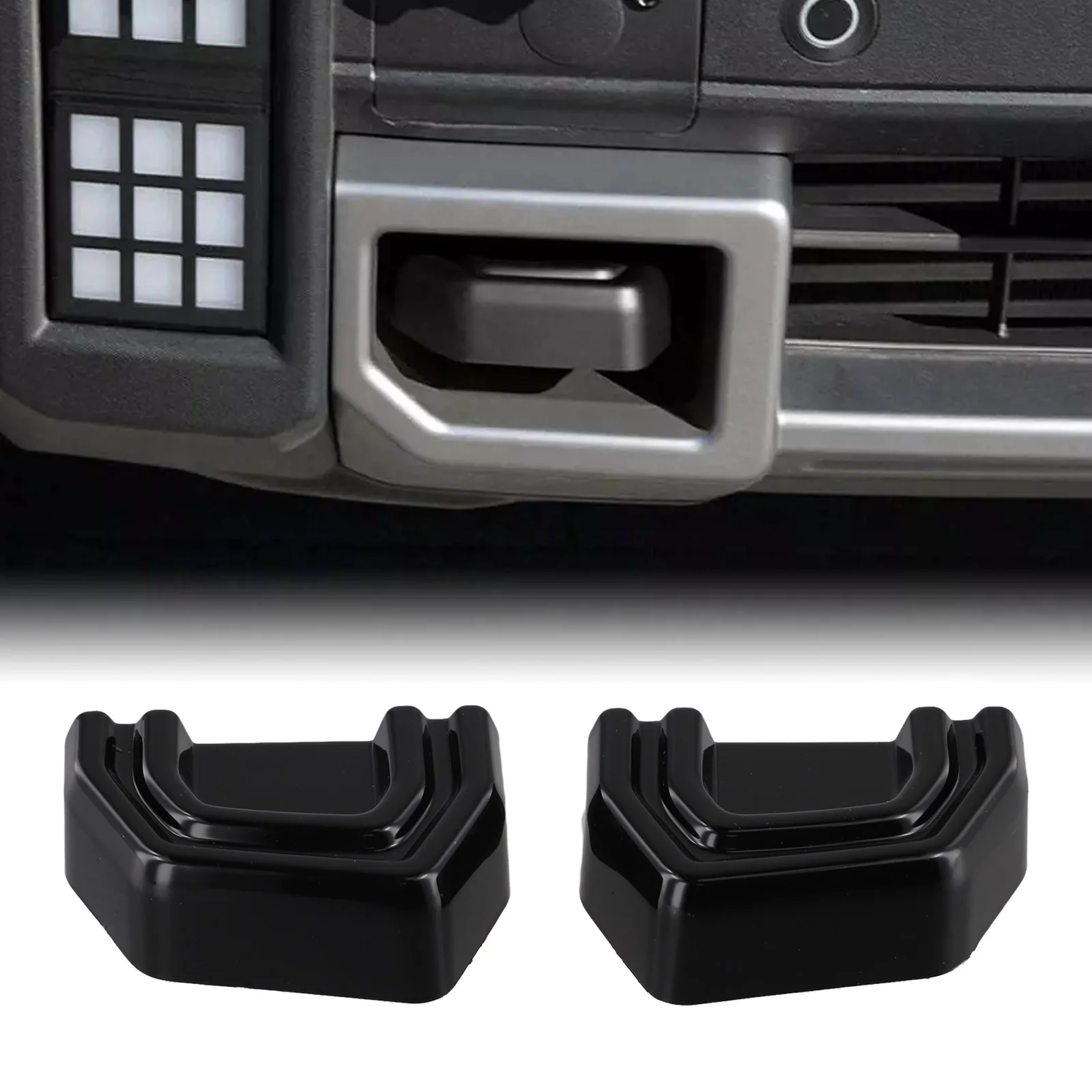 

Аксессуары T2, крышка крюка прицепа, внешнее обновление, модификация автомобиля, новый состояние, внешний вид из углеродного волокна