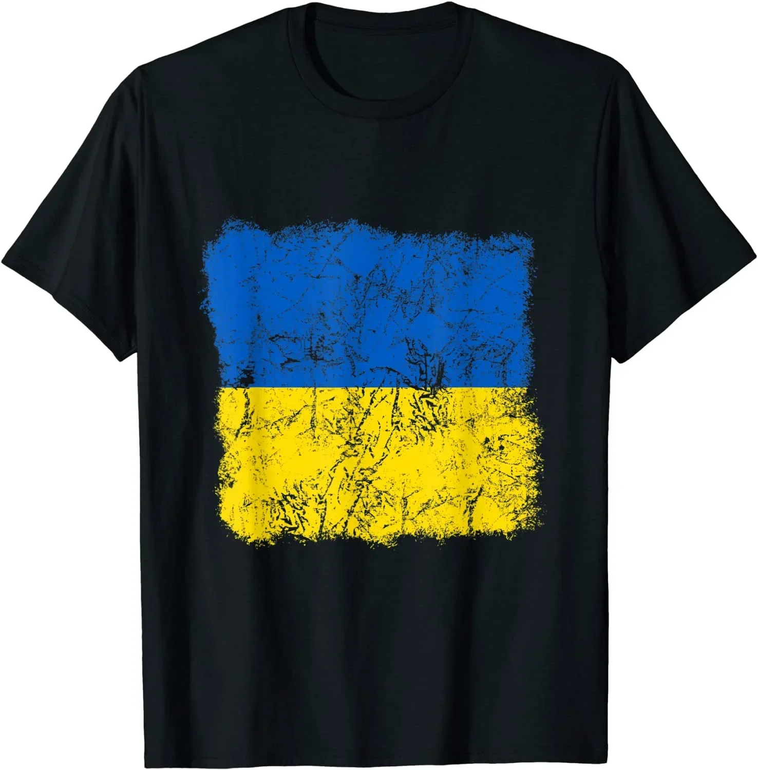 Ukrainian Nation Symbol T Shirt Summer Short-sleev Camisa   Graphic T-shirts Casual Shirts for Men