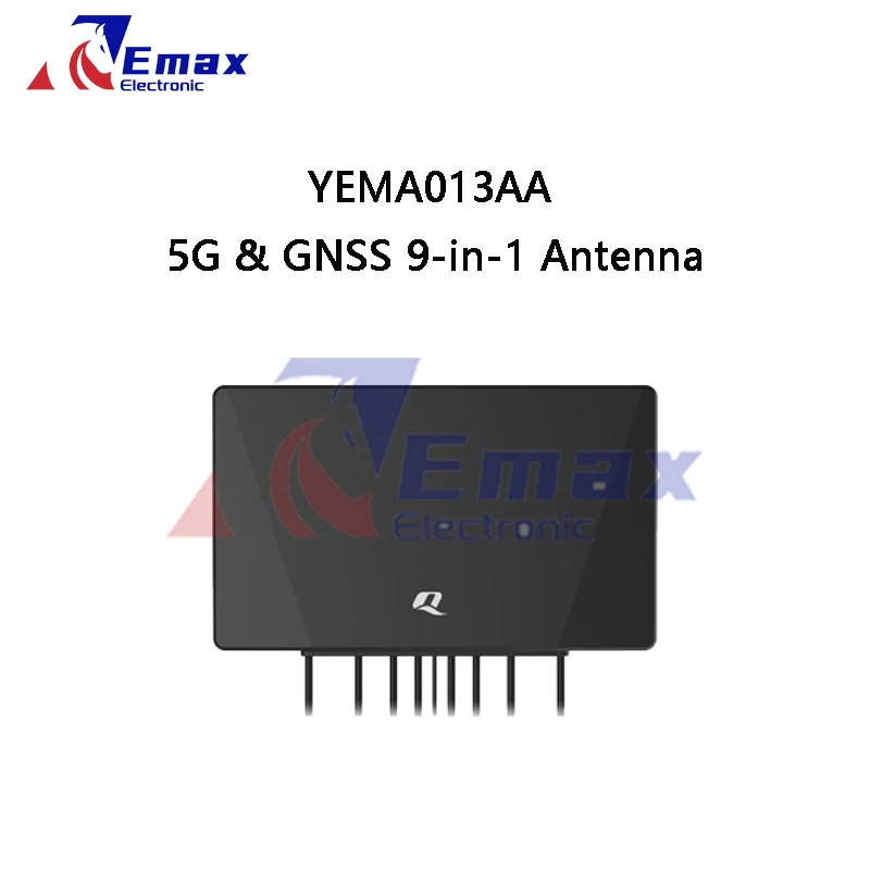 Quectel YEMA013AA 5G GNSS 9-in-1 Antenna Multi-frequency High Gain Nine-in-one Antenna SMA-J Male Connector