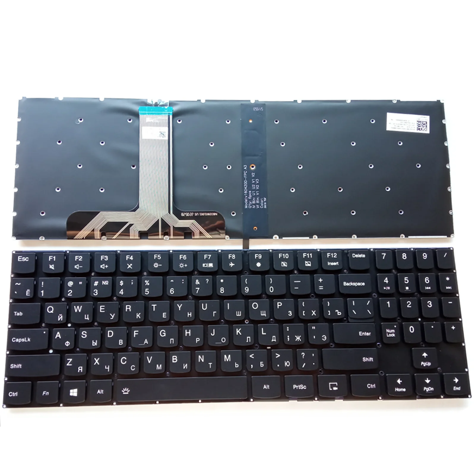 

Клавиатура для ноутбуков Lenovo Legion Y7000-2019, Y7000P-106, Y7000P, Y530 (русская раскладка)