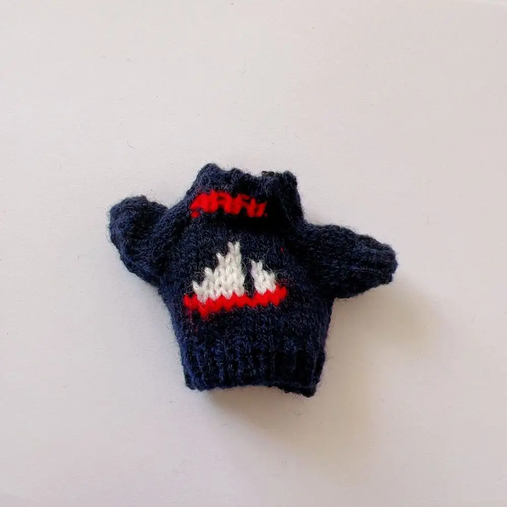 

Christmas Style Dolls Sweater White/Red/Green Idol Dolls Doll Clothes Cute Mini Plush Doll's Clothing for 16cm/17cm Doll