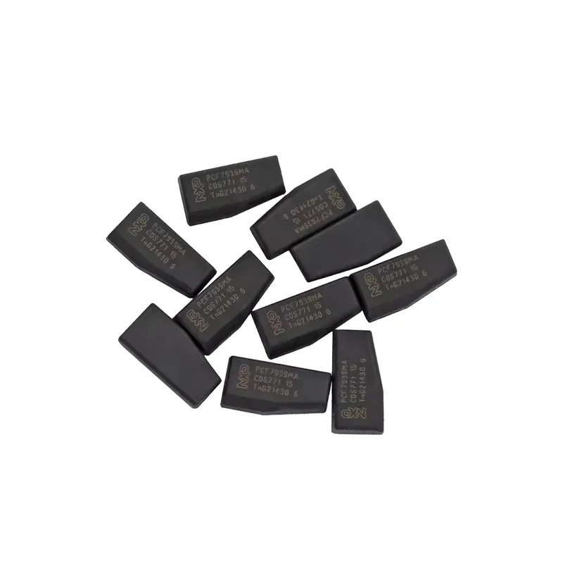 5 10PCS PCF7939MA (TP39) Blank Auto Car Key Carbon 4A Hitag AES Transponder Chip 7939 For Renault /Duster /Nissan /Hyundai/ Fiat