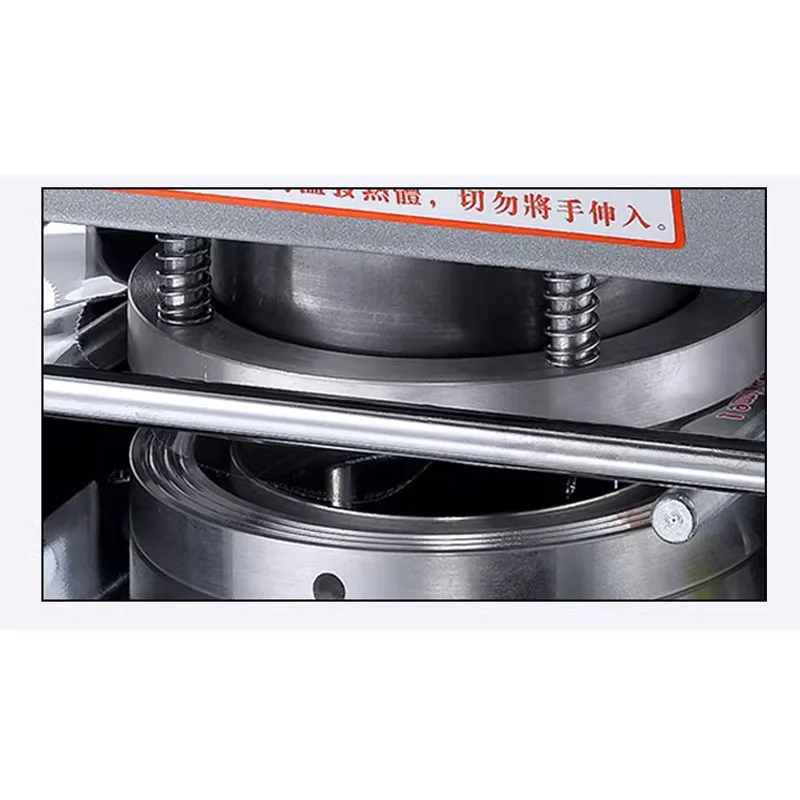 

Full Automatic Sealing Machine for 90mm 95mm Cups 360W Milk Tea Cup Sealing Machine for Beverage Shop Paper/Plastic Cup Sealer